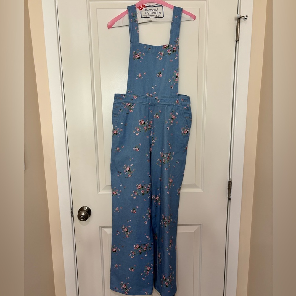NWOT Sezane Lenna Jumpsuit - Solidarity Creation - Picture 4 of 5